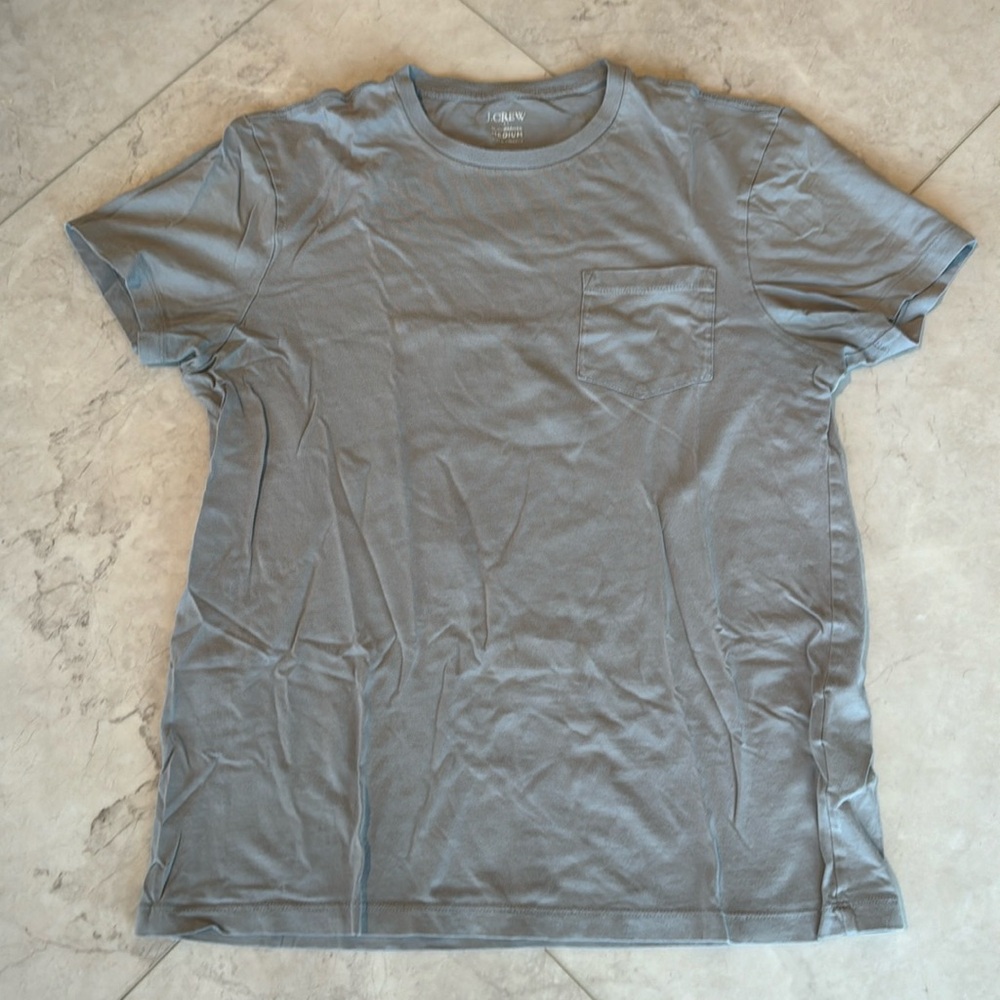 Jcrew Factory slim pocket t-shirt